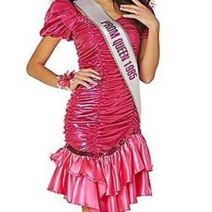 Adult '80s Prom Queen Costume